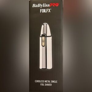 BaBylissPRO Silver FoilFX Shaver